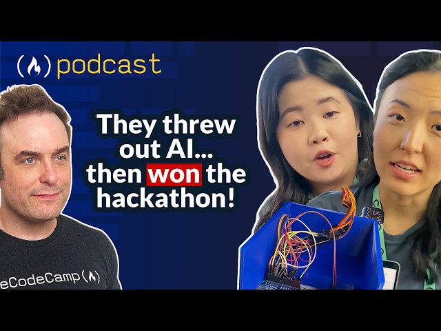 When NOT to use AI in your hackathon project with MLH winners Cindy Cui and Alison Co [Podcast #198]