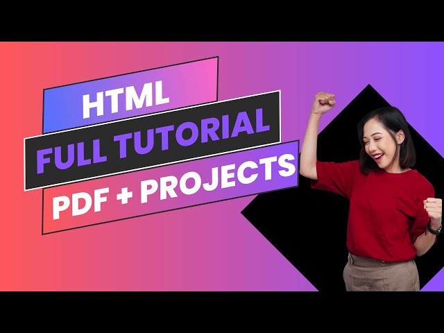Html Tutorial for Beginners in Urdu/Hindi | Html Complete Course | From Beginner to Advance Level