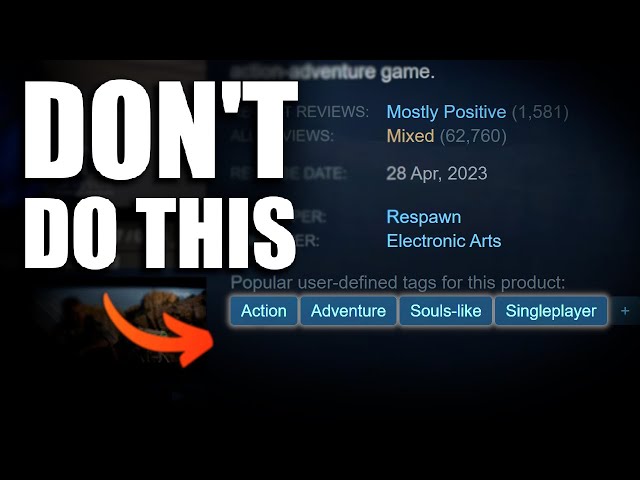 The BIGGEST MISTAKE in Solo Game Dev