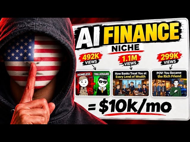 How to Make US Finance Videos Using AI (Step-by-Step)