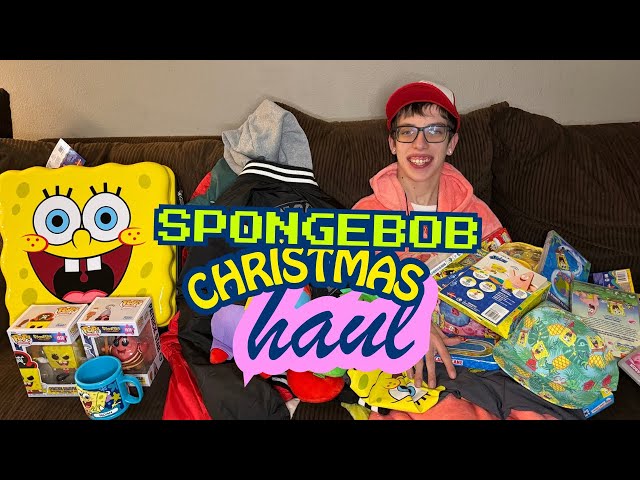 Check out Noah’s 2025 Christmas haul!!
