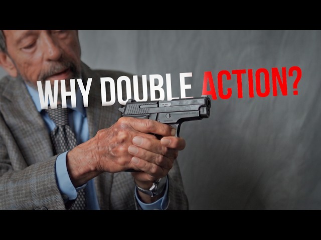 Why did they stop using the Double Action Pistol?