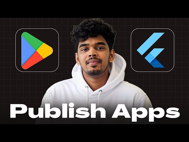 Publish Your Flutter App on Google Play Store සිංහලෙන්   |  8-Hour Comprehensive Tutorial | Flutter