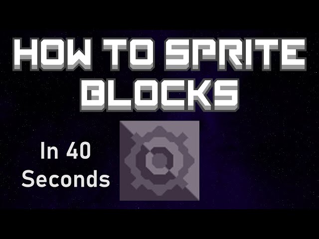 How To Sprite Blocks - Mindustry Modding Tutorial