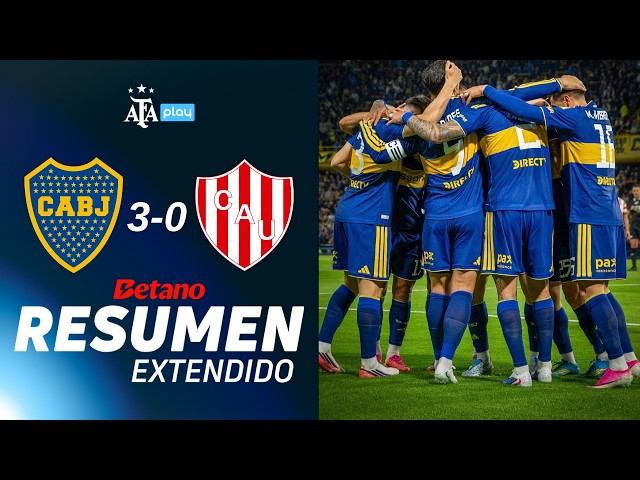 Boca Juniors vs. Union Santa Fe - (3-0) | #ClausuraTournament2026 | EXTENDED HIGHLIGHTS | Matchda...