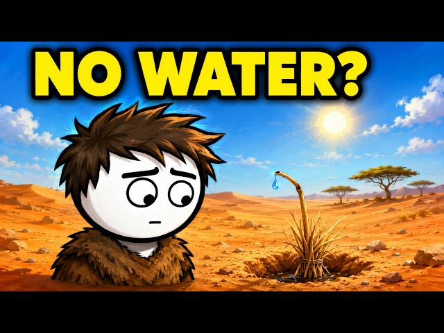 How Did Early Humans Find Water in the Wild?