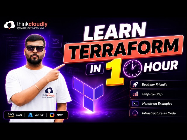Learn Terraform in 1 Hour | Tutorial for Beginners | Thinkcloudly