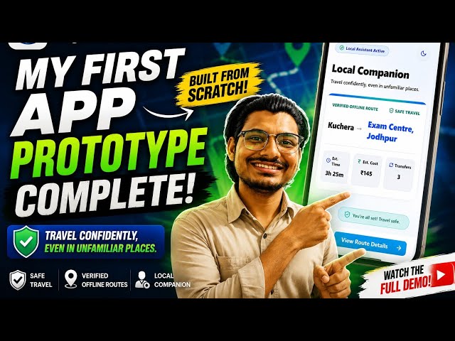 Can This App Make Traveling Safer? First Prototype Demo