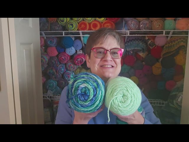 Ep. 79: Friday From the Yarn Closet! Finished Objects, WIPS, and More Project Ideas