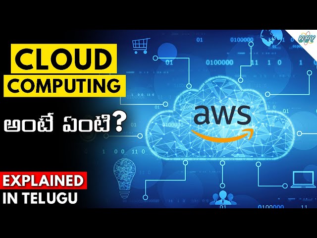 Cloud Computing Explained In Telugu | What How Why - Telugu