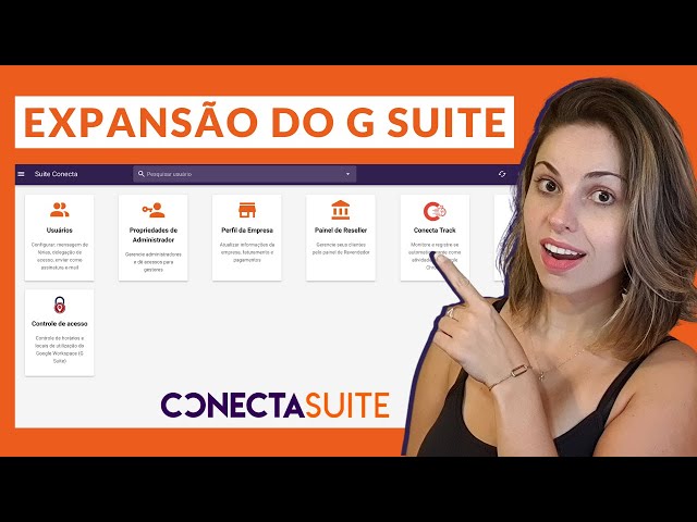 Conecta Suite: Plataforma para otimizar a gestão do Google Workspace