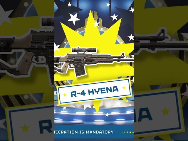 DON'T ACTIVATE THEM! Newest weapon in HELLDIVERS 2! Hyena Rifle  #helldivers2 #gaming