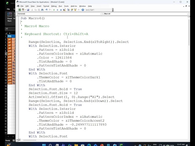 Excel Data Protection & Macros Explained | Protect Workbook, Worksheet & Automate Tasks