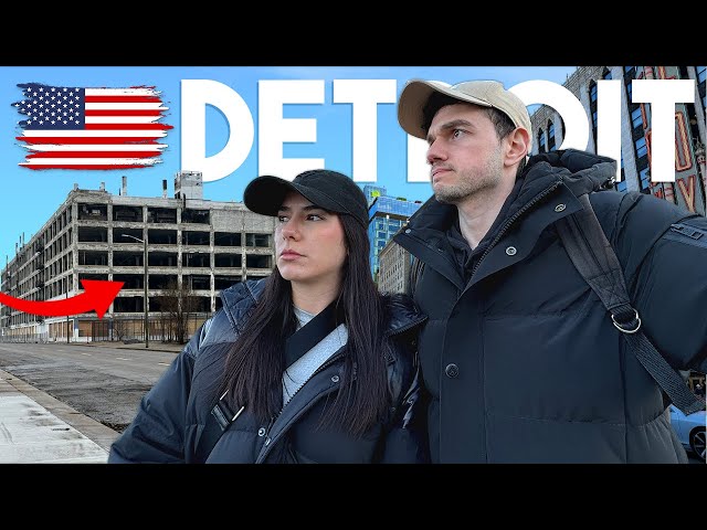 Sobrevivimos a la Ciudad Más "Peligrosa" de Estados Unidos | Detroit