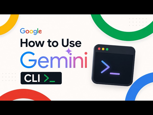 How to Use Gemini CLI |  Full Beginner Guide (2026)