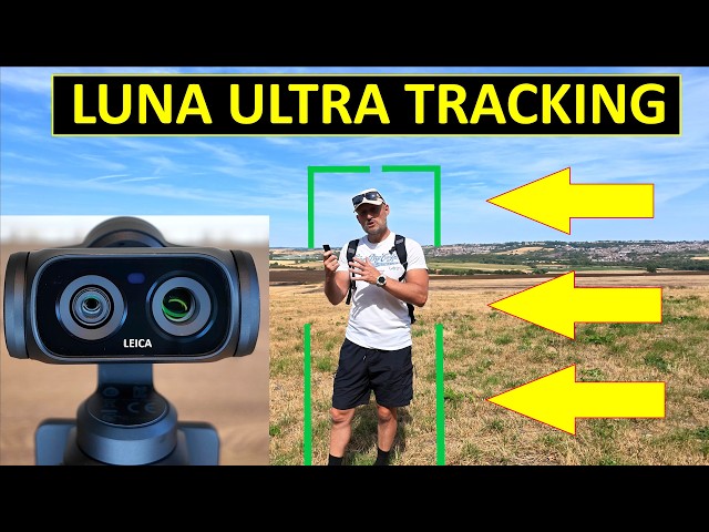 Insta360 LUNA Ultra | Tracking Tutorial Explained | This Is AMAZING! and very accurate tracking you