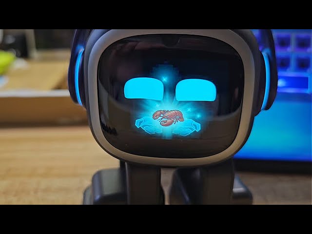 Emo Robot Update 3.2.0 Fishing Game,  New Reactions, New Animations! 