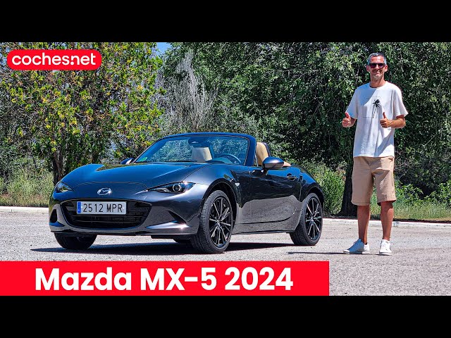 2024 Mazda MX-5 | Test Drive / Review in Spanish | coches.net