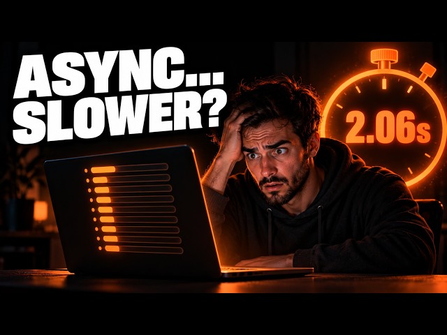 Your Async Python Code Runs One Call at a Time