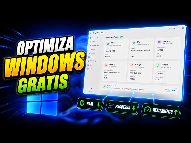 Así Dejé Windows 11 Mucho Más Ligero con un Solo Programa 🚀