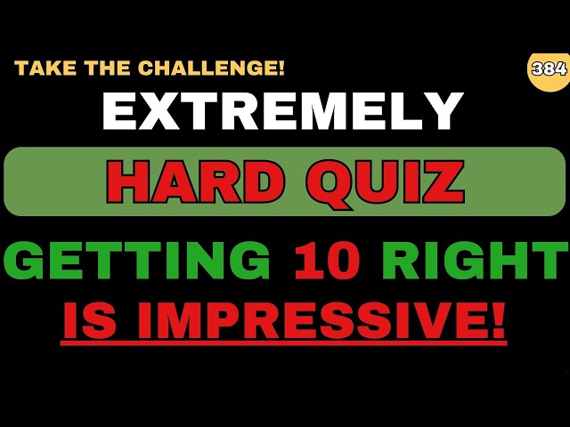ARE YOU AROUND 80 YEARS OLD? LET'S CHECK YOUR MEMORY || General knowledge quiz || EDUCATION