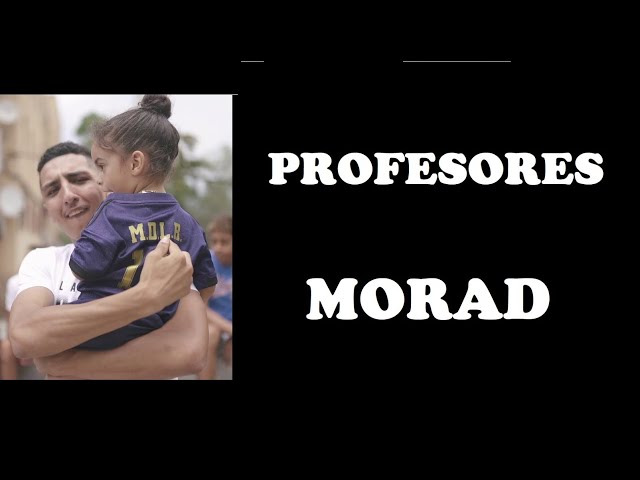 MORAD - PROFESORES (Lyrics/Letra)