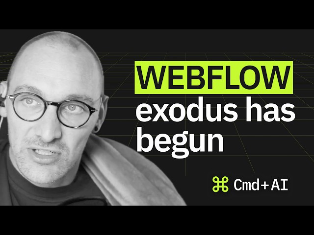 The Tweet that Ended Webflow for Pixelgeek