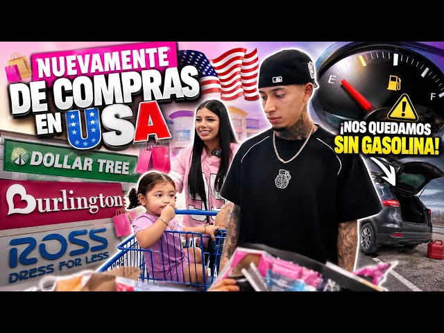 FAMILY VLOG | WE GOT STRANDED IN THE MIDDLE OF THE ROAD IN THE USA😩🇺🇸 | Nanda Herrera