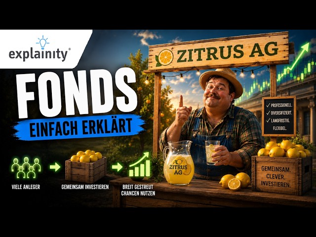 Funds simply explained (explainity® explanatory video)