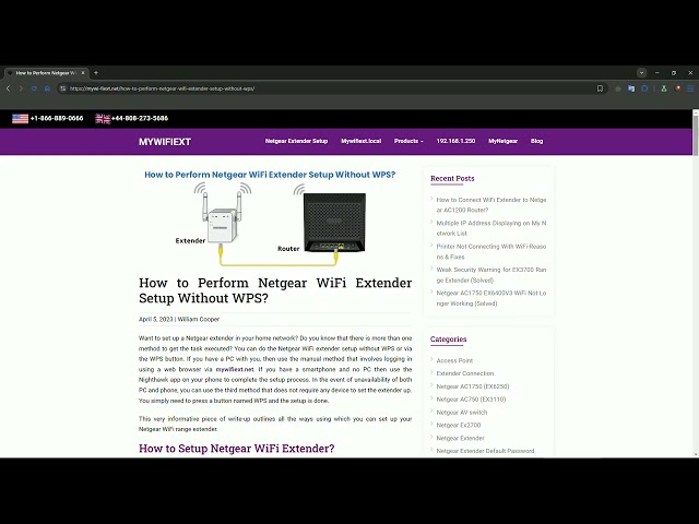 How to Setup Netgear WiFi Extender Without WPS | Easy Step-by-Step Guide 2026