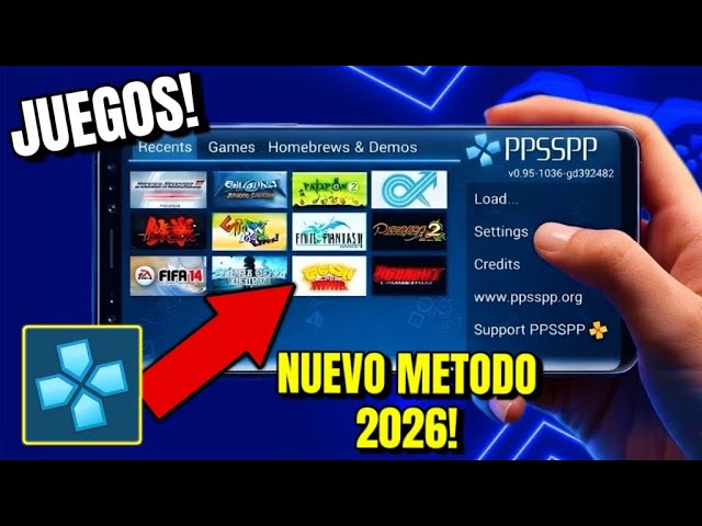 HOW TO INSTALL GAMES on PPSSPP EMULATOR on Android 2026 ✅ *NEW METHOD*