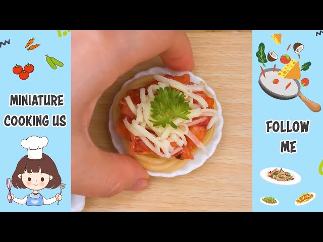 1000+ Miniature Cooking Food Recipe Ideas  Best Of Miniature Cooking #MiniatureCookingUS #minifood