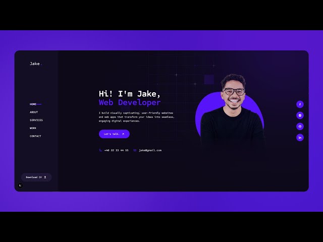 Build and Deploy a Portfolio Website With Next JS, Tailwind CSS & Framer Motion