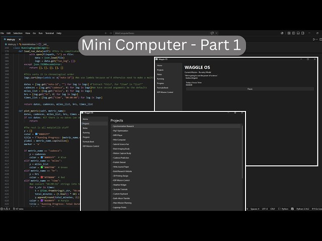 How to make a Mini Computer - Coding Part 1