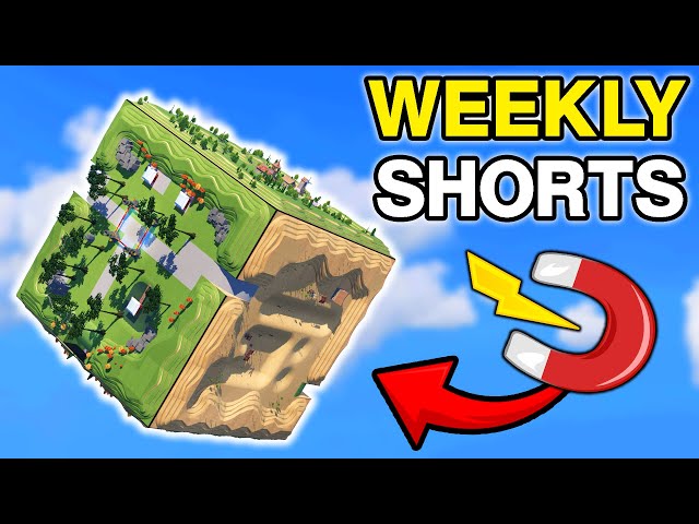 The 1 Year Anniversary of Weekly Shorts!