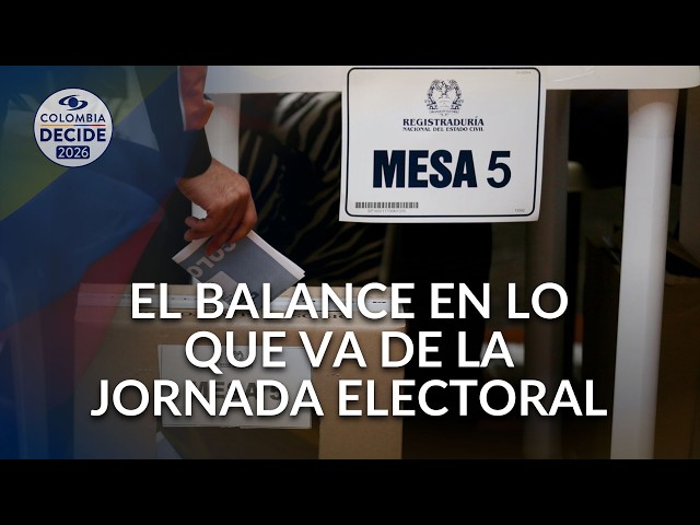 Así avanzan las elecciones presidenciales 2026: balance de la jornada electoral hasta el momento