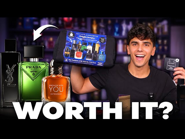I Tried Every Cologne in Sephora’s Mens Sampler…