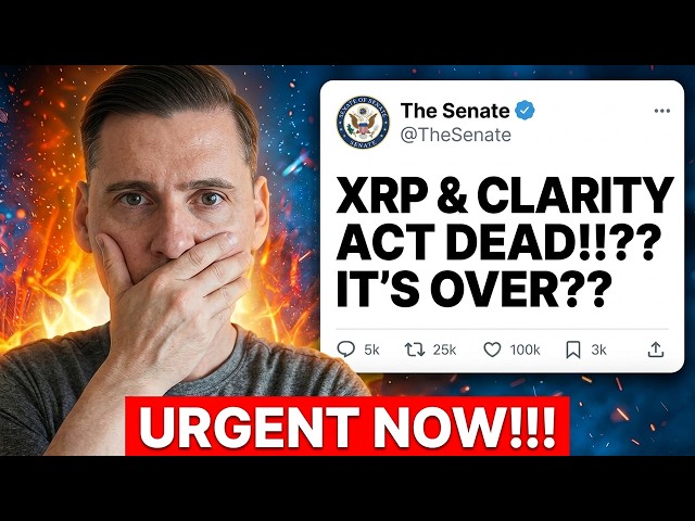 MAJOR XRP CLARITY ACT ATTCK!!! (IS IT DEAD??!?!)
