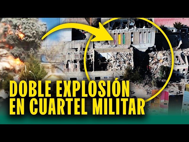 ¿Atentado o negligencia?: Más de 10 muertos tras doble explosión en cuartel militar en Bolivia