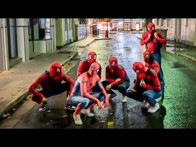 Spider-Man x Kala Chashma (2023 DANCE)