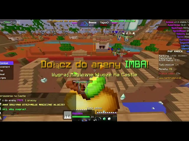 Destroing servers with polar ac with breeze centrumpvp.pl