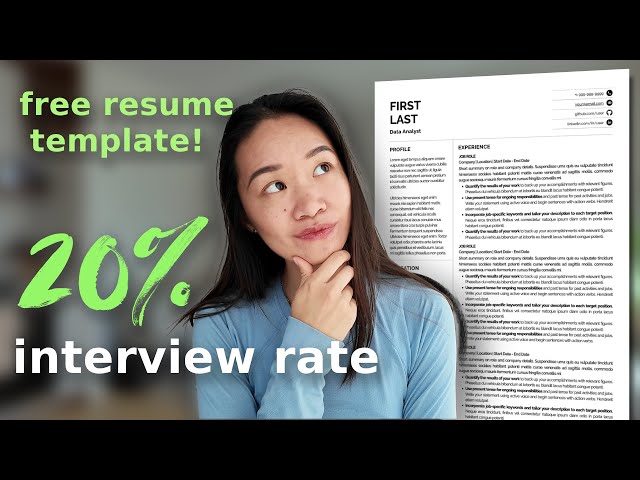 Your Data Analyst Resumes REVIEWED | Hiring Manager POV