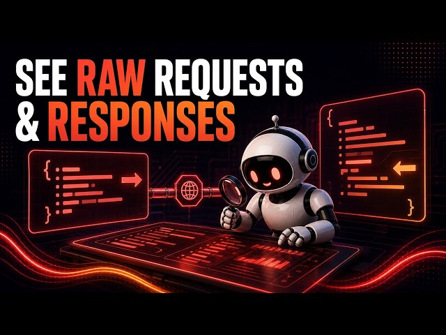 Debug Deep Dive (See raw request/response) - AI in C# (Microsoft Agent Framework)
