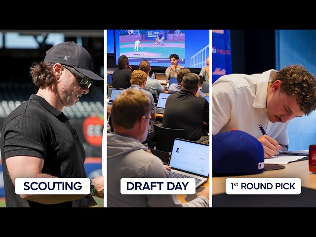 Inside the Mets’ 365-Day Search for a First-Round Pick | Searching For Tomorrow