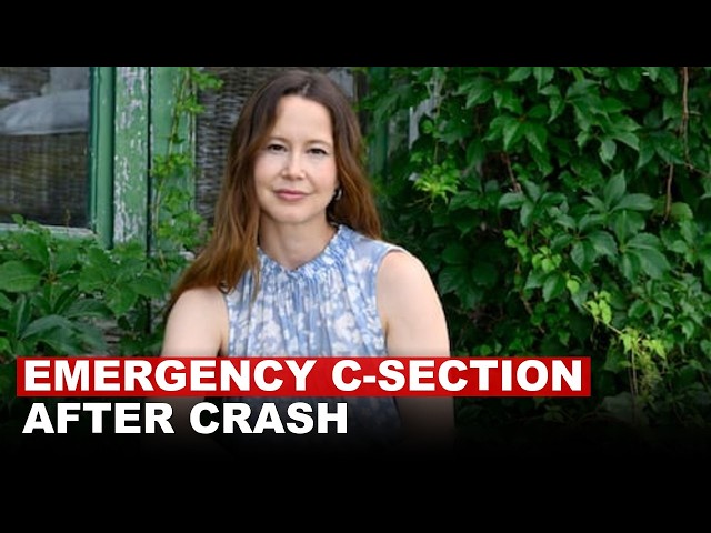 Canadian Actress Juliette Gosselin Survives Emergency C-Section After Crash?