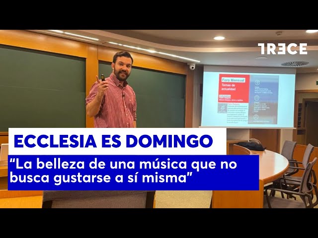El historiador español que recorre España recuperando cánticos litúrgicos en latín