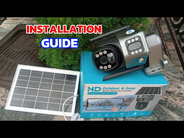 HD Outdoor & Solar. Smart Security Camera.