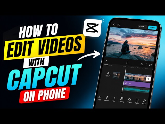 How to Edit Videos With Capcut || Complete Tutorial || Step by Step