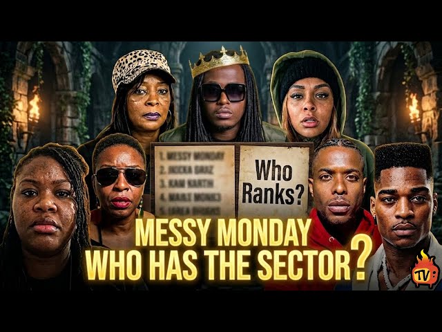 Messy Monday ??  The Sector Adjacent Rejects!!  Is Sammy A Flip Flopper?