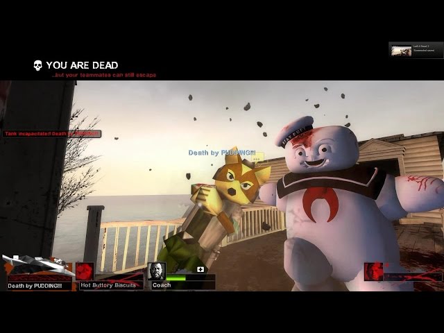 L4D/L4D2 - Ghosts and Good Times Galore